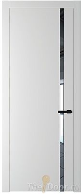 Дверь Profil Doors 21PW цвет Крем Вайт (RAL 120-02) стекло Зеркало молдинг Черный матовый Дверь Profil Doors 21PW цвет Крем Вайт (RAL 120-02) стекло Зеркало молдинг Черный матовый