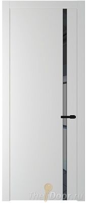 Дверь Profil Doors 21PW цвет Крем Вайт (RAL 120-02) стекло Зеркало Grey молдинг Черный матовый Дверь Profil Doors 21PW цвет Крем Вайт (RAL 120-02) стекло Зеркало Grey молдинг Черный матовый