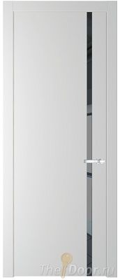 Дверь Profil Doors 21PW цвет Крем Вайт (RAL 120-02) стекло Зеркало Grey молдинг Серебро Дверь Profil Doors 21PW цвет Крем Вайт (RAL 120-02) стекло Зеркало Grey молдинг Серебро