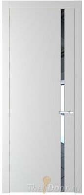 Дверь Profil Doors 21PW цвет Крем Вайт (RAL 120-02) стекло Зеркало молдинг Серебро Дверь Profil Doors 21PW цвет Крем Вайт (RAL 120-02) стекло Зеркало молдинг Серебро