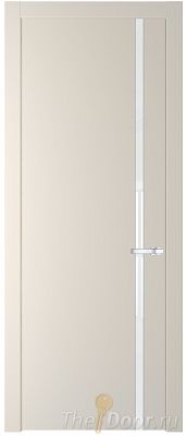 Дверь Profil Doors 21PW цвет Кремовая Магнолия (RAL 120-04) стекло Lacobel лак Классик молдинг Серебро Дверь Profil Doors 21PW цвет Кремовая Магнолия (RAL 120-04) стекло Lacobel лак Классик молдинг Серебро