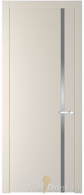 Дверь Profil Doors 21PW цвет Кремовая Магнолия (RAL 120-04) стекло Lacobel Серебро Матлак молдинг Серебро Дверь Profil Doors 21PW цвет Кремовая Магнолия (RAL 120-04) стекло Lacobel Серебро Матлак молдинг Серебро
