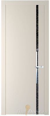 Дверь Profil Doors 21PW цвет Кремовая Магнолия (RAL 120-04) стекло Лоран узор золото молдинг Серебро Дверь Profil Doors 21PW цвет Кремовая Магнолия (RAL 120-04) стекло Лоран узор золото молдинг Серебро