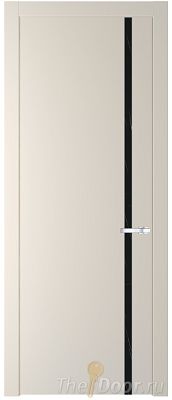Дверь Profil Doors 21PW цвет Кремовая Магнолия (RAL 120-04) стекло Неро мрамор молдинг Серебро Дверь Profil Doors 21PW цвет Кремовая Магнолия (RAL 120-04) стекло Неро мрамор молдинг Серебро