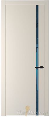 Дверь Profil Doors 21PW цвет Кремовая Магнолия (RAL 120-04) стекло Зеркало Blue молдинг Черный матовый Дверь Profil Doors 21PW цвет Кремовая Магнолия (RAL 120-04) стекло Зеркало Blue молдинг Черный матовый