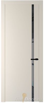 Дверь Profil Doors 21PW цвет Кремовая Магнолия (RAL 120-04) стекло Зеркало Grey молдинг Черный матовый Дверь Profil Doors 21PW цвет Кремовая Магнолия (RAL 120-04) стекло Зеркало Grey молдинг Черный матовый