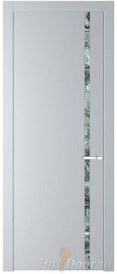 Дверь Profil Doors 21PW цвет Лайт Грей (RAL 870-01) стекло Атриум серебро молдинг Серебро Дверь Profil Doors 21PW цвет Лайт Грей (RAL 870-01) стекло Атриум серебро молдинг Серебро