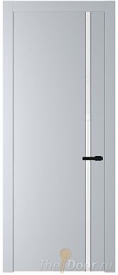 Дверь Profil Doors 21PW цвет Лайт Грей (RAL 870-01) стекло Lacobel лак Классик молдинг Черный матовый Дверь Profil Doors 21PW цвет Лайт Грей (RAL 870-01) стекло Lacobel лак Классик молдинг Черный матовый