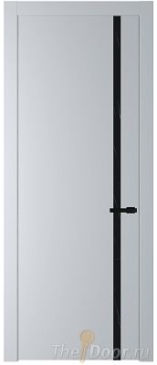 Дверь Profil Doors 21PW цвет Лайт Грей (RAL 870-01) стекло Неро мрамор молдинг Черный матовый Дверь Profil Doors 21PW цвет Лайт Грей (RAL 870-01) стекло Неро мрамор молдинг Черный матовый