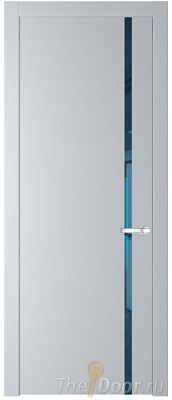 Дверь Profil Doors 21PW цвет Лайт Грей (RAL 870-01) стекло Зеркало Blue молдинг Серебро Дверь Profil Doors 21PW цвет Лайт Грей (RAL 870-01) стекло Зеркало Blue молдинг Серебро