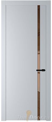 Дверь Profil Doors 21PW цвет Лайт Грей (RAL 870-01) стекло Зеркало Bronza молдинг Черный матовый Дверь Profil Doors 21PW цвет Лайт Грей (RAL 870-01) стекло Зеркало Bronza молдинг Черный матовый