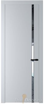 Дверь Profil Doors 21PW цвет Лайт Грей (RAL 870-01) стекло Зеркало молдинг Черный матовый Дверь Profil Doors 21PW цвет Лайт Грей (RAL 870-01) стекло Зеркало молдинг Черный матовый