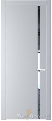 Дверь Profil Doors 21PW цвет Лайт Грей (RAL 870-01) стекло Зеркало молдинг Серебро Дверь Profil Doors 21PW цвет Лайт Грей (RAL 870-01) стекло Зеркало молдинг Серебро