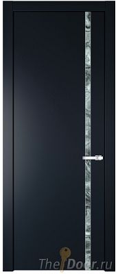 Дверь Profil Doors 21PW цвет Нэви Блу (RAL 7016) стекло Атриум серебро молдинг Серебро Дверь Profil Doors 21PW цвет Нэви Блу (RAL 7016) стекло Атриум серебро молдинг Серебро