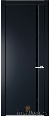Дверь Profil Doors 21PW цвет Нэви Блу (RAL 7016) стекло Неро мрамор молдинг Серебро Дверь Profil Doors 21PW цвет Нэви Блу (RAL 7016) стекло Неро мрамор молдинг Серебро