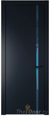 Дверь Profil Doors 21PW цвет Нэви Блу (RAL 7016) стекло Зеркало Blue молдинг Черный матовый Дверь Profil Doors 21PW цвет Нэви Блу (RAL 7016) стекло Зеркало Blue молдинг Черный матовый