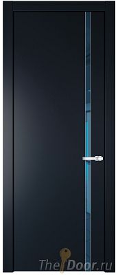 Дверь Profil Doors 21PW цвет Нэви Блу (RAL 7016) стекло Зеркало Blue молдинг Серебро Дверь Profil Doors 21PW цвет Нэви Блу (RAL 7016) стекло Зеркало Blue молдинг Серебро