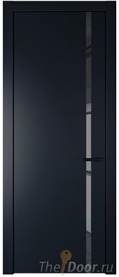 Дверь Profil Doors 21PW цвет Нэви Блу (RAL 7016) стекло Зеркало Grey молдинг Черный матовый Дверь Profil Doors 21PW цвет Нэви Блу (RAL 7016) стекло Зеркало Grey молдинг Черный матовый