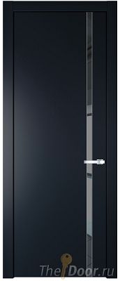 Дверь Profil Doors 21PW цвет Нэви Блу (RAL 7016) стекло Зеркало Grey молдинг Серебро Дверь Profil Doors 21PW цвет Нэви Блу (RAL 7016) стекло Зеркало Grey молдинг Серебро