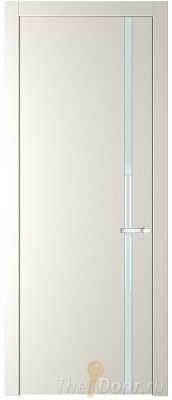 Дверь Profil Doors 21PW цвет Перламутр белый стекло Lacobel Белый лак молдинг Серебро Дверь Profil Doors 21PW цвет Перламутр белый стекло Lacobel Белый лак молдинг Серебро