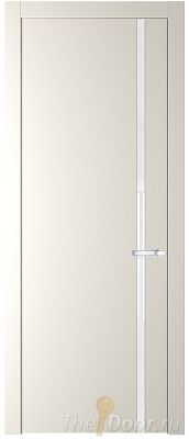 Дверь Profil Doors 21PW цвет Перламутр белый стекло Lacobel лак Классик молдинг Серебро Дверь Profil Doors 21PW цвет Перламутр белый стекло Lacobel лак Классик молдинг Серебро