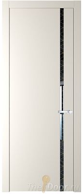 Дверь Profil Doors 21PW цвет Перламутр белый стекло Лоран узор золото молдинг Серебро Дверь Profil Doors 21PW цвет Перламутр белый стекло Лоран узор золото молдинг Серебро