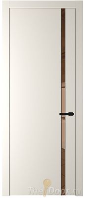 Дверь Profil Doors 21PW цвет Перламутр белый стекло Зеркало Bronza молдинг Черный матовый Дверь Profil Doors 21PW цвет Перламутр белый стекло Зеркало Bronza молдинг Черный матовый
