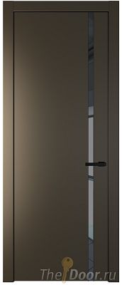 Дверь Profil Doors 21PW цвет Перламутр белый стекло Зеркало Grey молдинг Черный матовый Дверь Profil Doors 21PW цвет Перламутр белый стекло Зеркало Grey молдинг Черный матовый