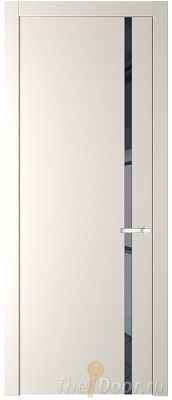 Дверь Profil Doors 21PW цвет Перламутр белый стекло Зеркало Grey молдинг Серебро Дверь Profil Doors 21PW цвет Перламутр белый стекло Зеркало Grey молдинг Серебро