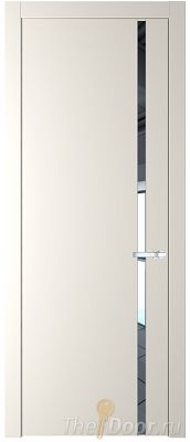 Дверь Profil Doors 21PW цвет Перламутр белый стекло Зеркало молдинг Серебро Дверь Profil Doors 21PW цвет Перламутр белый стекло Зеркало молдинг Серебро