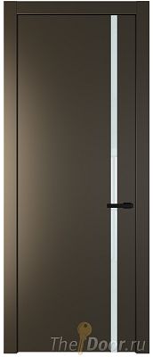 Дверь Profil Doors 21PW цвет Перламутр бронза стекло Lacobel Белый лак молдинг Черный матовый Дверь Profil Doors 21PW цвет Перламутр бронза стекло Lacobel Белый лак молдинг Черный матовый