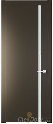 Дверь Profil Doors 21PW цвет Перламутр бронза стекло Lacobel Белый лак молдинг Серебро Дверь Profil Doors 21PW цвет Перламутр бронза стекло Lacobel Белый лак молдинг Серебро