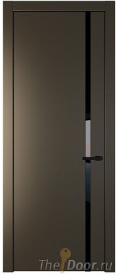 Дверь Profil Doors 21PW цвет Перламутр бронза стекло Lacobel Черный лак молдинг Черный матовый Дверь Profil Doors 21PW цвет Перламутр бронза стекло Lacobel Черный лак молдинг Черный матовый