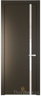 Дверь Profil Doors 21PW цвет Перламутр бронза стекло Lacobel Перламутровый лак молдинг Серебро Дверь Profil Doors 21PW цвет Перламутр бронза стекло Lacobel Перламутровый лак молдинг Серебро