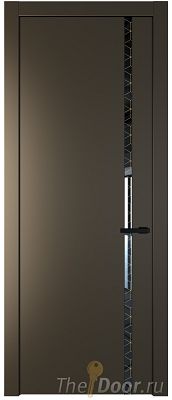 Дверь Profil Doors 21PW цвет Перламутр бронза стекло Лоран узор золото молдинг Черный матовый Дверь Profil Doors 21PW цвет Перламутр бронза стекло Лоран узор золото молдинг Черный матовый