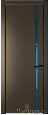 Дверь Profil Doors 21PW цвет Перламутр бронза стекло Зеркало Blue молдинг Черный матовый Дверь Profil Doors 21PW цвет Перламутр бронза стекло Зеркало Blue молдинг Черный матовый