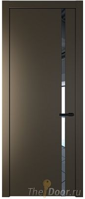 Дверь Profil Doors 21PW цвет Перламутр бронза стекло Зеркало молдинг Черный матовый Дверь Profil Doors 21PW цвет Перламутр бронза стекло Зеркало молдинг Черный матовый