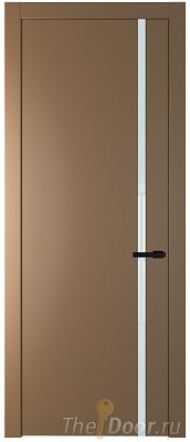 Дверь Profil Doors 21PW цвет Перламутр золото стекло Lacobel Белый лак молдинг Черный матовый Дверь Profil Doors 21PW цвет Перламутр золото стекло Lacobel Белый лак молдинг Черный матовый