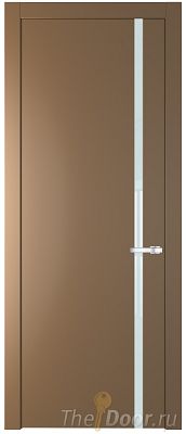 Дверь Profil Doors 21PW цвет Перламутр золото стекло Lacobel Белый лак молдинг Серебро Дверь Profil Doors 21PW цвет Перламутр золото стекло Lacobel Белый лак молдинг Серебро