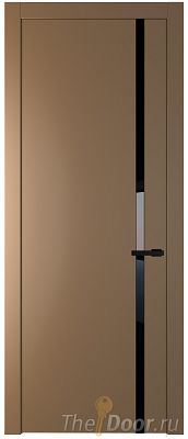 Дверь Profil Doors 21PW цвет Перламутр золото стекло Lacobel Черный лак молдинг Черный матовый Дверь Profil Doors 21PW цвет Перламутр золото стекло Lacobel Черный лак молдинг Черный матовый