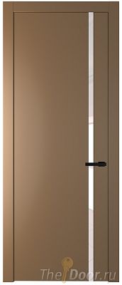 Дверь Profil Doors 21PW цвет Перламутр золото стекло Lacobel Перламутровый лак молдинг Черный матовый Дверь Profil Doors 21PW цвет Перламутр золото стекло Lacobel Перламутровый лак молдинг Черный матовый