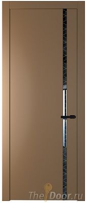Дверь Profil Doors 21PW цвет Перламутр золото стекло Лоран узор золото молдинг Черный матовый Дверь Profil Doors 21PW цвет Перламутр золото стекло Лоран узор золото молдинг Черный матовый