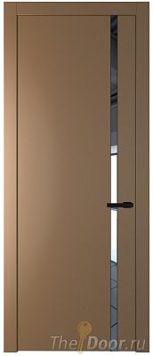 Дверь Profil Doors 21PW цвет Перламутр золото стекло Зеркало молдинг Черный матовый Дверь Profil Doors 21PW цвет Перламутр золото стекло Зеркало молдинг Черный матовый