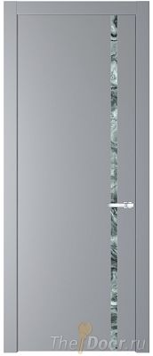 Дверь Profil Doors 21PW цвет Смоки (RAL 870-02) стекло Атриум серебро молдинг Серебро Дверь Profil Doors 21PW цвет Смоки (RAL 870-02) стекло Атриум серебро молдинг Серебро