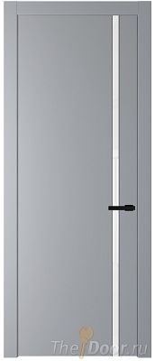 Дверь Profil Doors 21PW цвет Смоки (RAL 870-02) стекло Lacobel лак Классик молдинг Черный матовый Дверь Profil Doors 21PW цвет Смоки (RAL 870-02) стекло Lacobel лак Классик молдинг Черный матовый