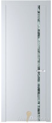 Дверь Profil Doors 21PW цвет Вайт (RAL 110 96 02) стекло Атриум серебро молдинг Серебро Дверь Profil Doors 21PW цвет Вайт (RAL 110 96 02) стекло Атриум серебро молдинг Серебро