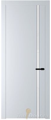Дверь Profil Doors 21PW цвет Вайт (RAL 110 96 02) стекло Lacobel лак Классик молдинг Черный матовый Дверь Profil Doors 21PW цвет Вайт (RAL 110 96 02) стекло Lacobel лак Классик молдинг Черный матовый
