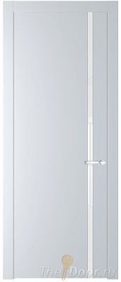 Дверь Profil Doors 21PW цвет Вайт (RAL 110 96 02) стекло Lacobel лак Классик молдинг Серебро Дверь Profil Doors 21PW цвет Вайт (RAL 110 96 02) стекло Lacobel лак Классик молдинг Серебро