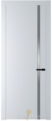 Дверь Profil Doors 21PW цвет Вайт (RAL 110 96 02) стекло Lacobel Серебро Матлак молдинг Черный матовый Дверь Profil Doors 21PW цвет Вайт (RAL 110 96 02) стекло Lacobel Серебро Матлак молдинг Черный матовый