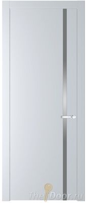 Дверь Profil Doors 21PW цвет Вайт (RAL 110 96 02) стекло Lacobel Серебро Матлак молдинг Серебро Дверь Profil Doors 21PW цвет Вайт (RAL 110 96 02) стекло Lacobel Серебро Матлак молдинг Серебро
